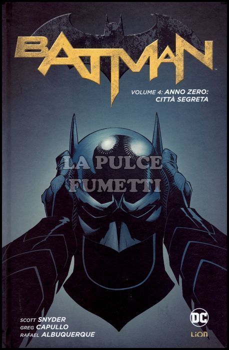 DC LIBRARY - DC NEW 52 LIMITED - BATMAN # 4: ANNO ZERO - CITTÀ SEGRETA